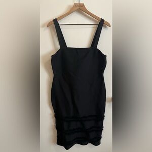 Chic Black Sleeveless Dress